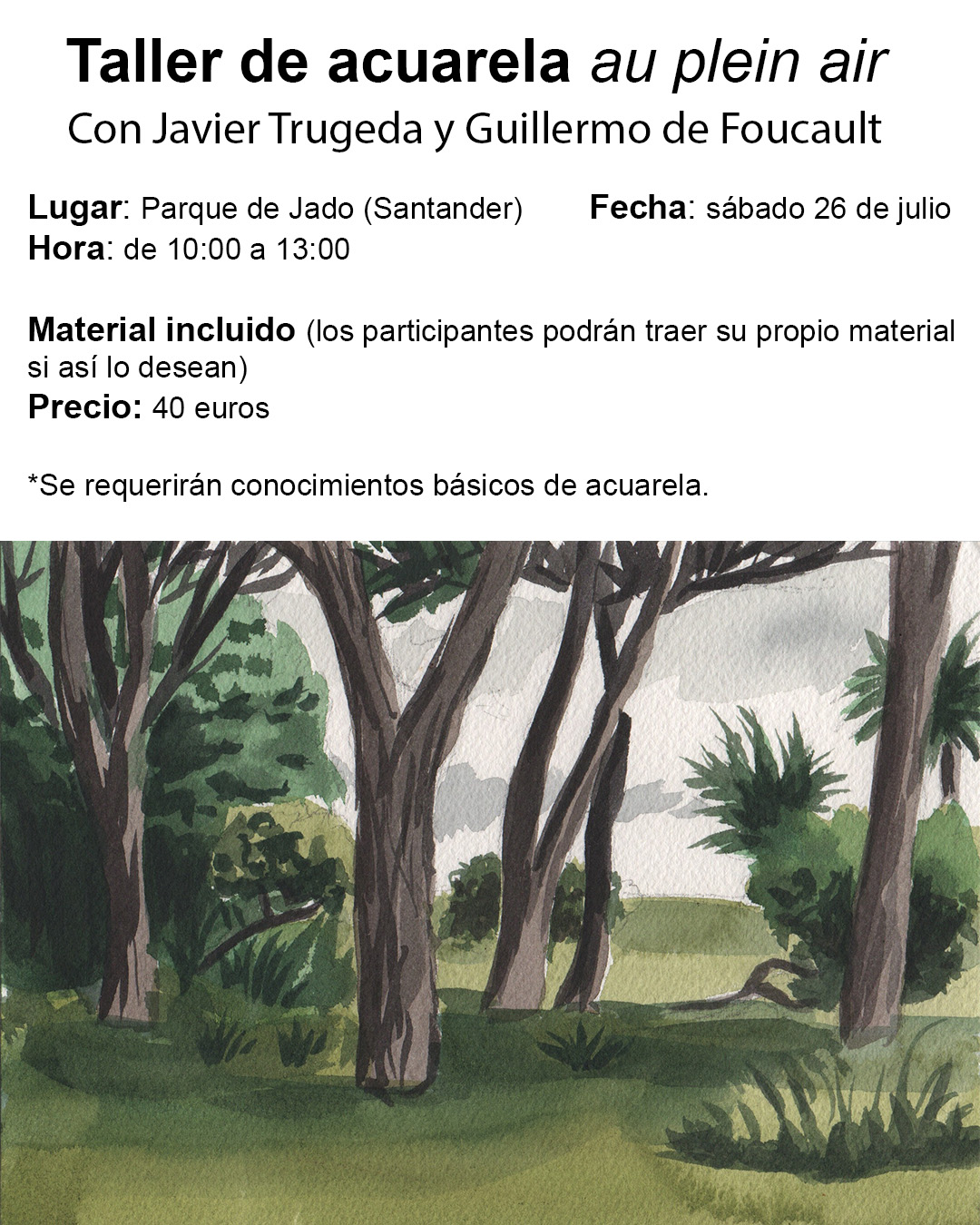Taller de Acuarela