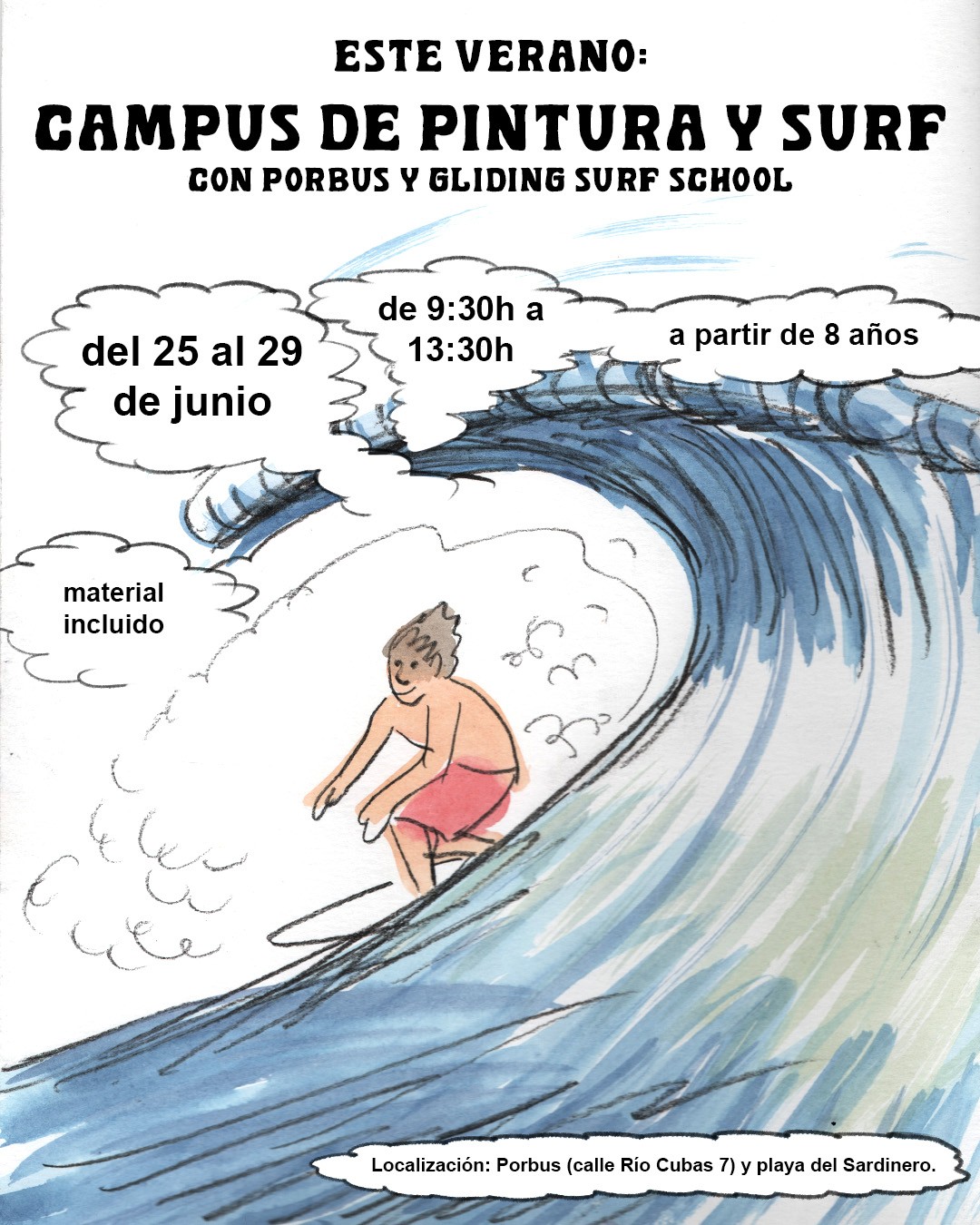 Campus de Pintura y Surf